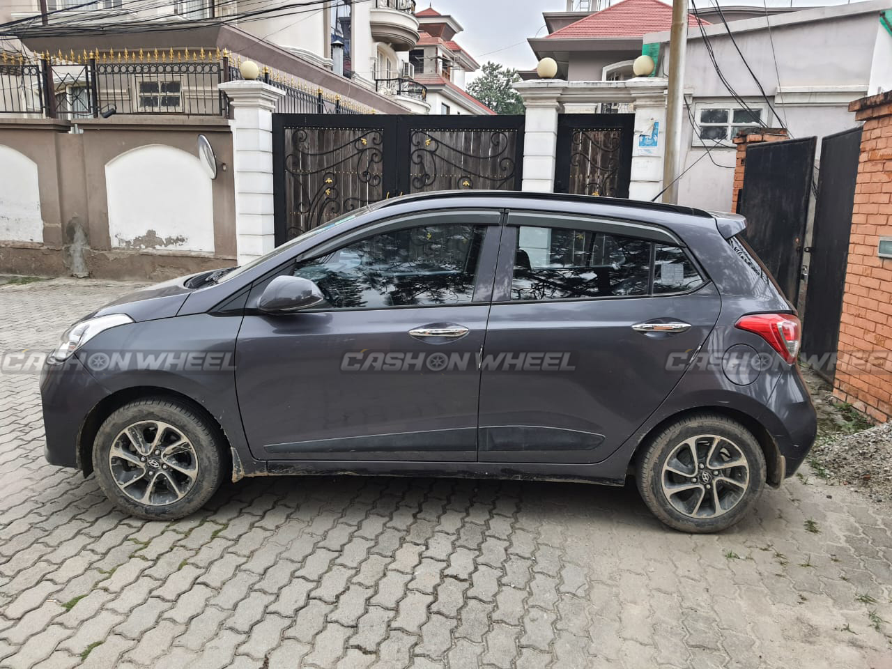 Cash on Wheel